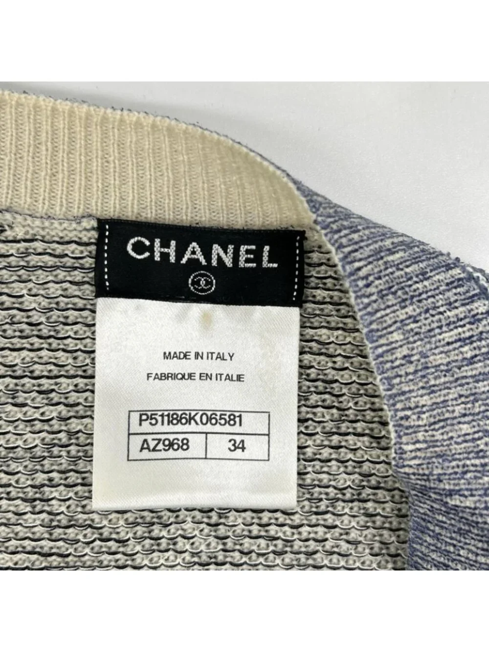 Chanel accurate normal authenticated